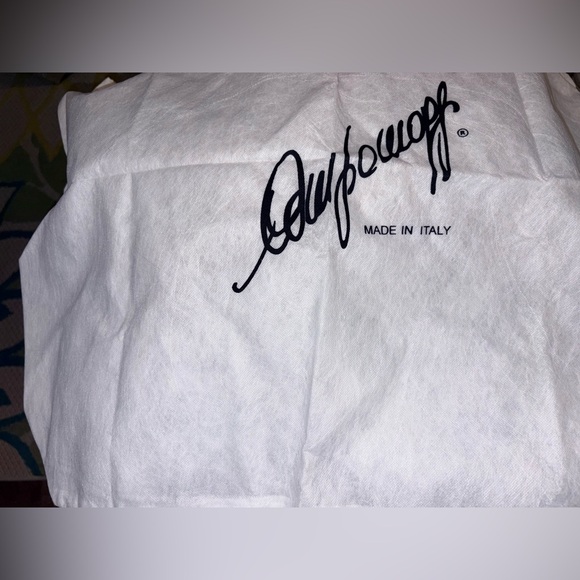 NWT Caterina Lucchi Large Studded Leather Hobo - Moro/Beige - Italy - Picture 12 of 16